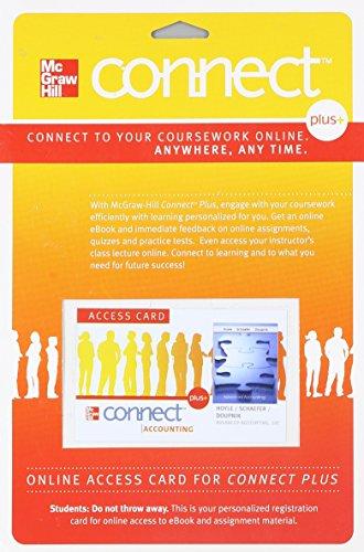 Book Connect Plus Accounting 2-Semester Access Card for Advanced Accounting free