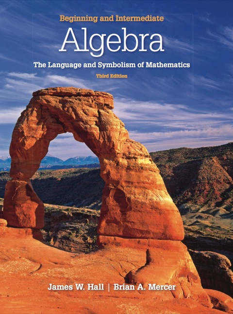 Book Beginning and Intermediate Algebra: The Language & Symbolism of Mathematics free