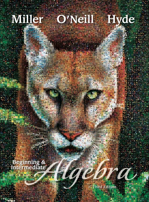 Book Beginning and Intermediate Algebra free