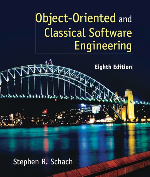 Book Object-Oriented and Classical Software Engineering free