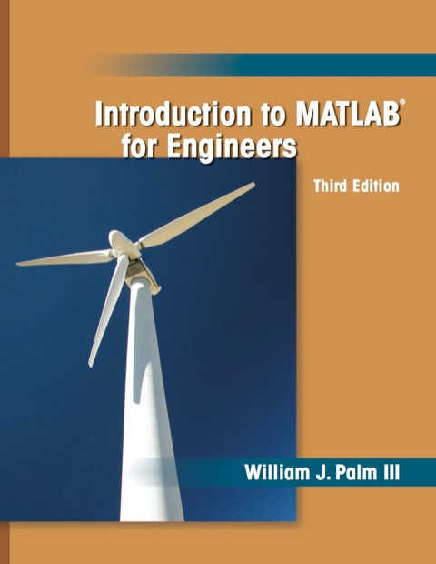 Book Introduction to MATLAB for Engineers free