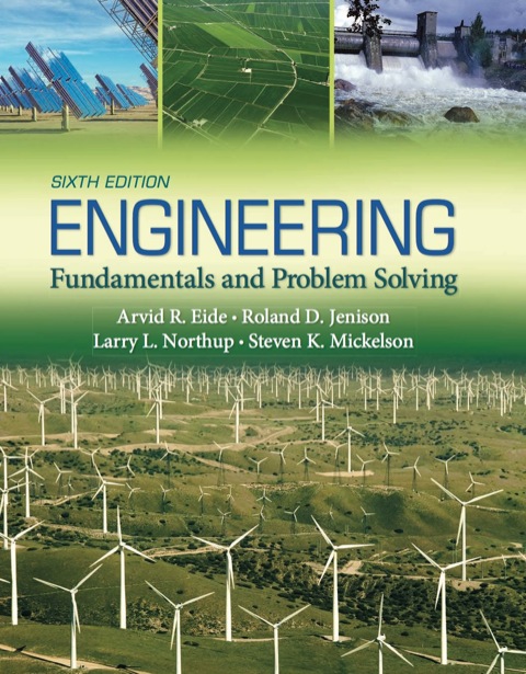Book Engineering Fundamentals and Problem Solving free