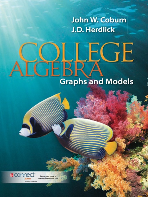 Book College Algebra: Graphs & Models free