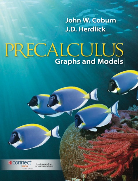 Book Precalculus: Graphs & Models free