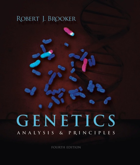 Book Genetics: Analysis and Principles free