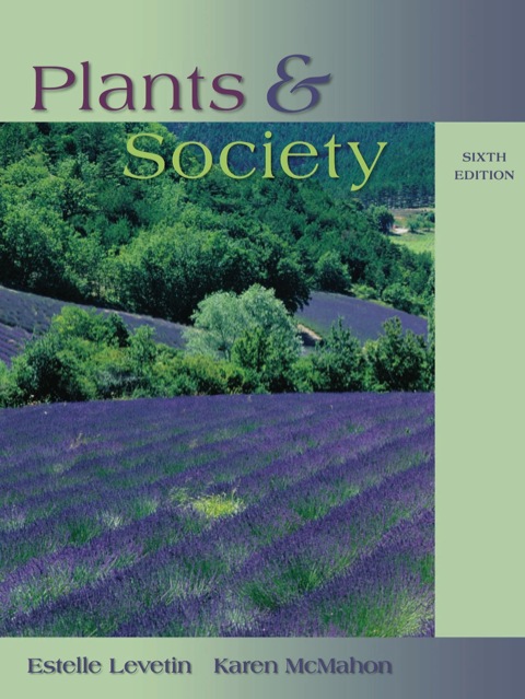 Book Plants and Society free