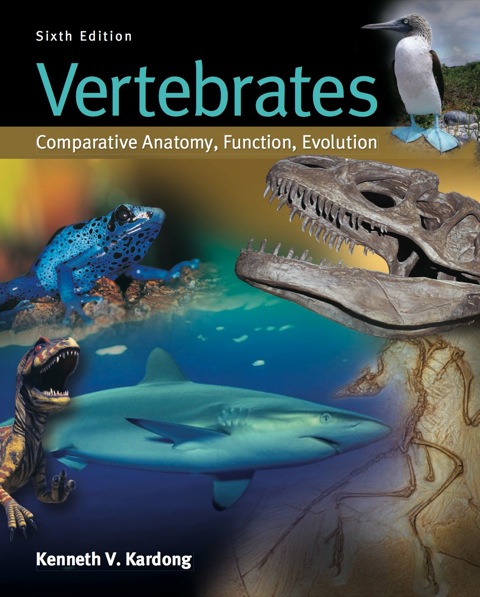 Book Vertebrates: Comparative Anatomy, Function, Evolution free