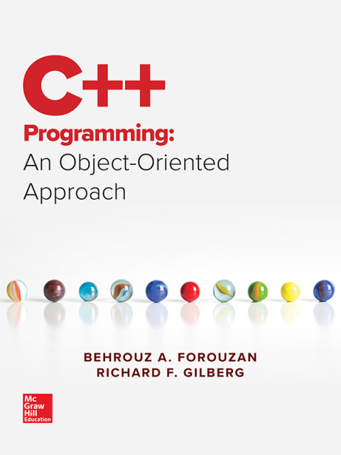 Book C++ Programming: An Object-Oriented Approach free