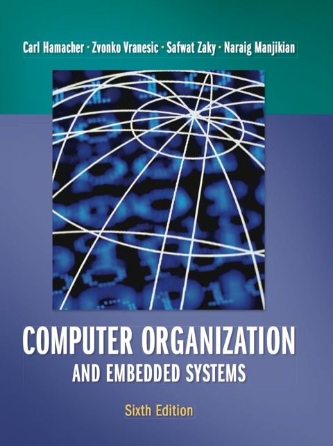 Book Computer Organization and Embedded Systems free