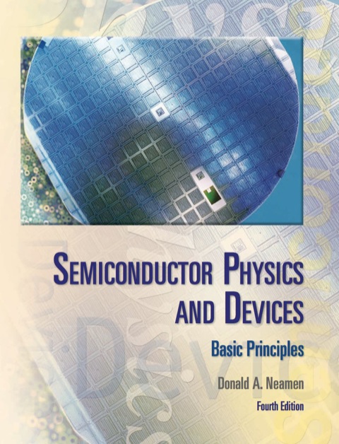 Book Semiconductor Physics And Devices free