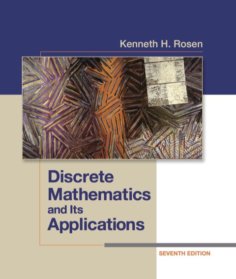 Book Discrete Mathematics and Its Applications free