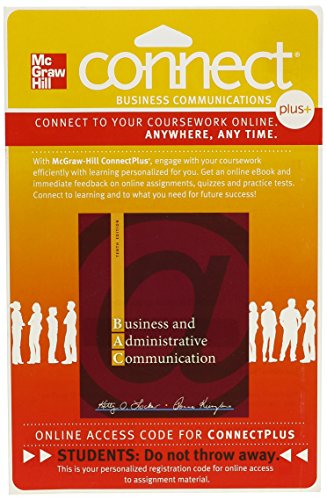 Book Connect 1-Semester Access Card for Business and Administration free
