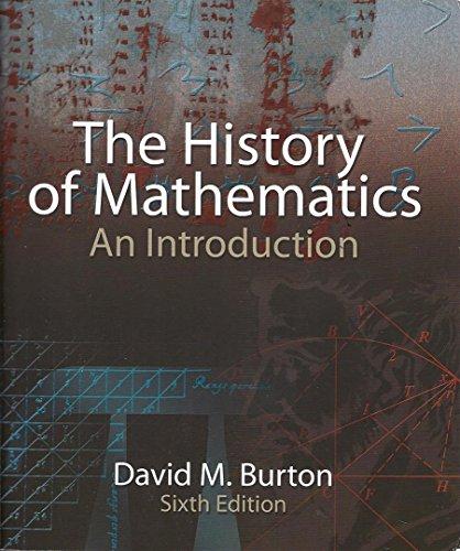 Book The History of Mathematics an Introduction, 6e free
