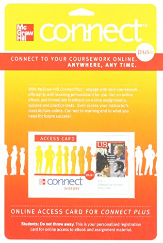 Book Us: a Narrative History, Connect Plus One-term Access Card With Learnsmart: free