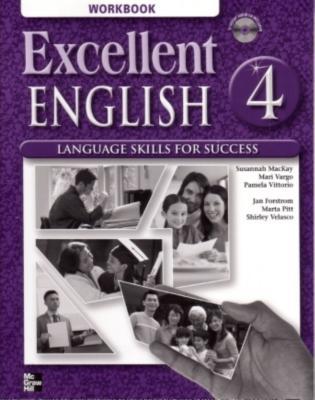 Book Excellent English 4 Student Book And Workbook Package free