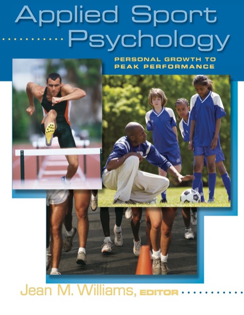 Book Applied Sport Psychology: Personal Growth to Peak Performance free