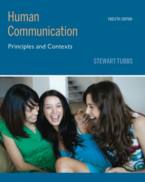 Book Human Communication: Principles and Contexts free