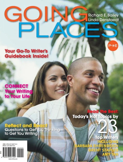 Book Going Places: Paragraph to Essay free