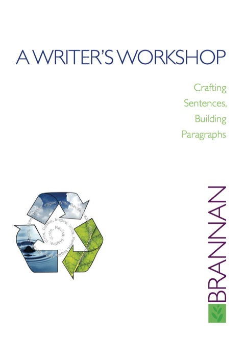 Book A Writer's Workshop: Crafting Sentences, Building Paragraphs free