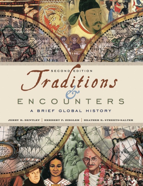 Book Traditions & Encounters: A Brief Global History free