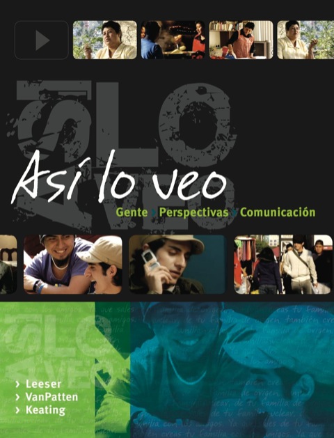 Book Así lo veo: Gente, Perspectivas, Comunicación free