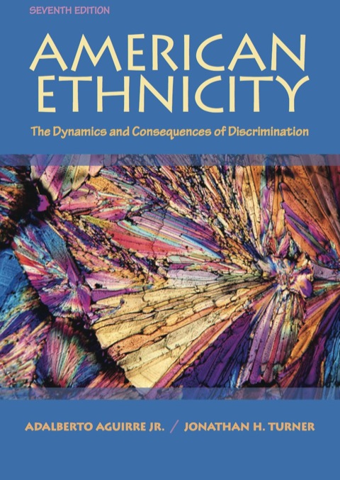 Book American Ethnicity: The Dynamics and Consequences of Discrimination free