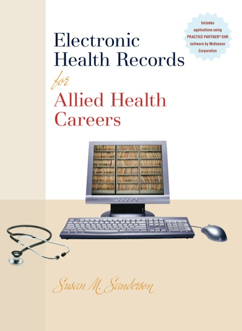 Book Electronic Health Records for Allied Health Careers free