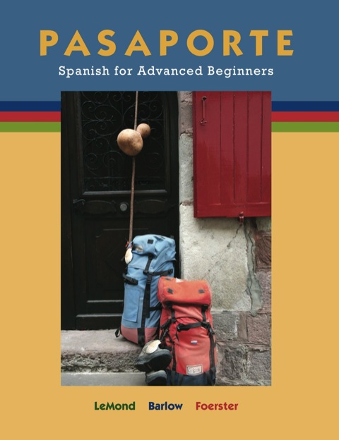 Book Pasaporte: Spanish for Advanced Beginners free