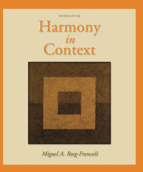 Book Harmony in Context free