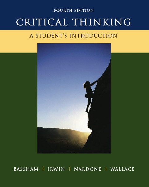 Book Critical Thinking: A Student's Introduction free