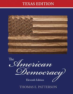 Book Studyguide for The American Democracy by Patterson, Thomas, ISBN 9780077424183 free