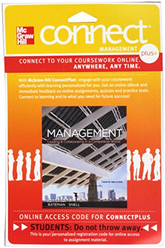 Book Connect 1-Semester Access Card for Management free