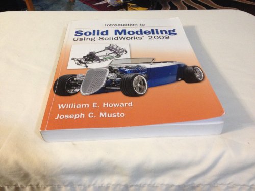 Book Introdaction to Solid Modeling Using Solidworks 2009 free
