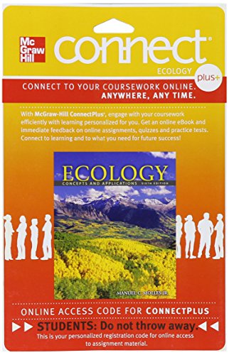 Book Connect Access Card for Ecology free