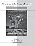 Book Student's Solution Manual for Calculus for Business, Economics, and the Social and Life Sciences free