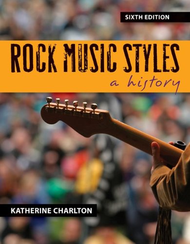 Book Rock Music Styles with Rhapsody Discount Card free