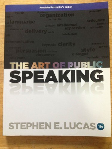 Book Art of Public Speaking free