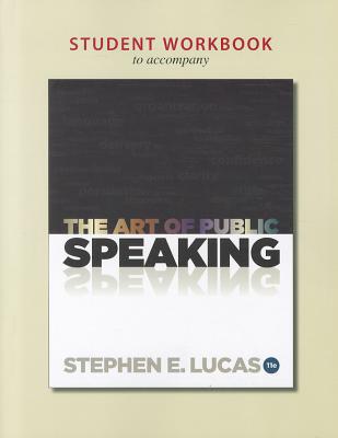 Book Student Workbook to accompany The Art of Public Speaking free