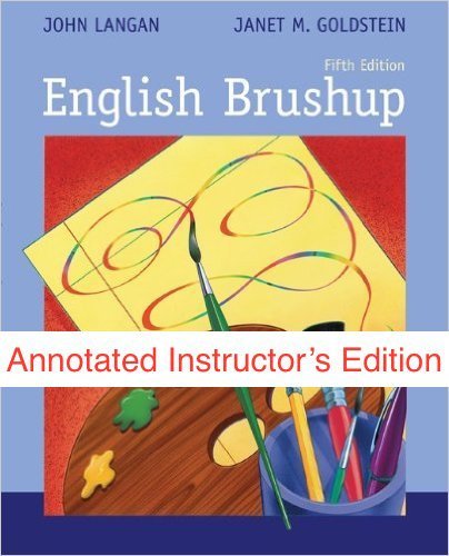Book English Brushup (Annotated Instructor's Edition) 5th Edition free