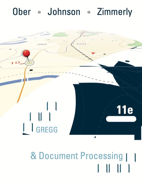 Book Gregg College Keyboading & Document Processing (GDP); Lessons 61-120 text free