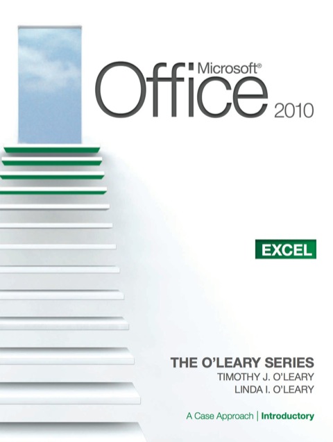 Book Microsoft® Office Excel 2010: A Case Approach, Introductory free