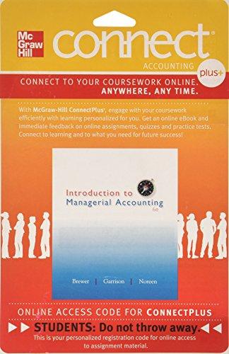 Book INTRO.TO MANAGERIAL ACCOUNTING free