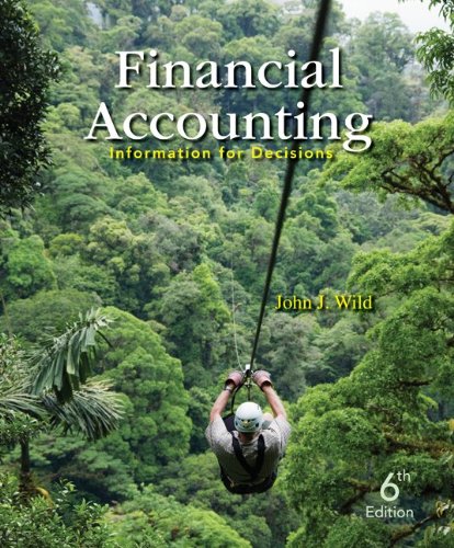 Book Loose-leaf for Financial Accounting: Information for Decisions free
