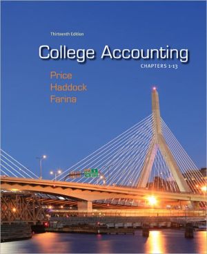 Book College Accounting (Chapters 1-13) free