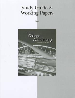 Book Study Guide/ Working Papers for College Accounting free