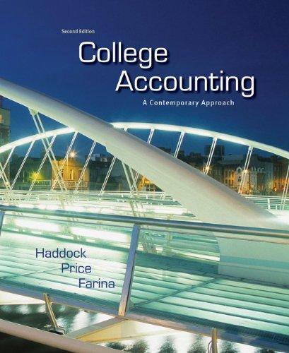 Book Loose Leaf Version for College Accounting free