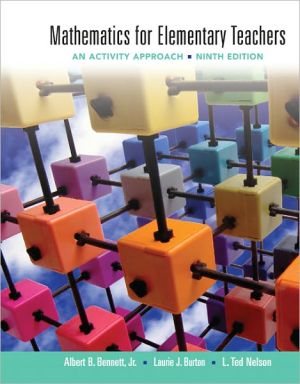 Book Mathematics for Elementary Teachers: An Activity Approach free