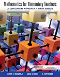 Book Manipulative Kit for Mathematics for Elementary Teachers free