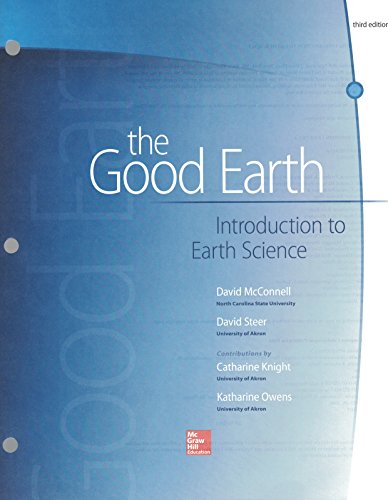 Book The Good Earth: Introduction to Earth Science Looseleaf Version free