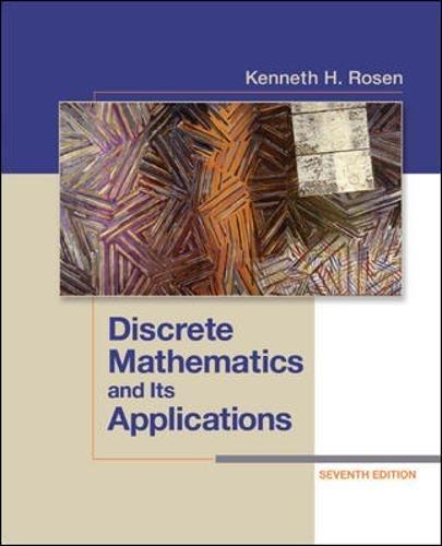 Book Loose Leaf for Discrete Mathematics and Its Application free
